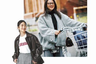【気温15〜17 度】の寒さにちょうどいい！「最旬アウター」コーデ５選