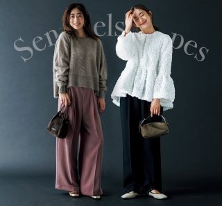 【性格×コーデ】「番人グループ」はキレイめアイテムの達人！〈16タイプ診断〉