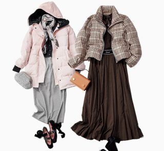 【着回しコーデで紹介】寒いけどオシャレしたい日は、「着映えるダウン」が大正解！