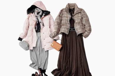 【着回しコーデで紹介】寒いけどオシャレしたい日は、「着映えるダウン」が大正解！