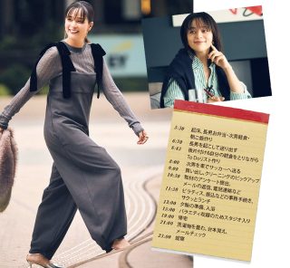 【加藤ローサさん】1日のタスクリスト公開。もし自由な日ができたら何したい？何着たい？