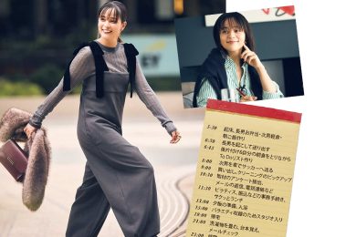 【加藤ローサさん】1日のタスクリスト公開。もし自由な日ができたら何したい？何着たい？