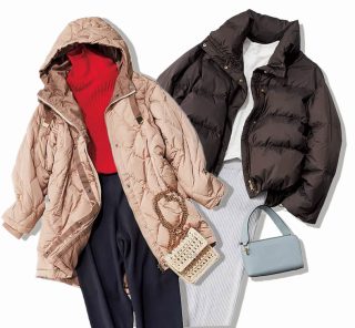 2WAY＆撥水も！毎日のコーデに頼れる【高機能ダウンコート】名品２選