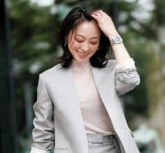 連休明けは【ニュアンスカラー】でまとめて圧のないお仕事コーデに