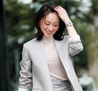 連休明けは【ニュアンスカラー】でまとめて圧のないお仕事コーデに