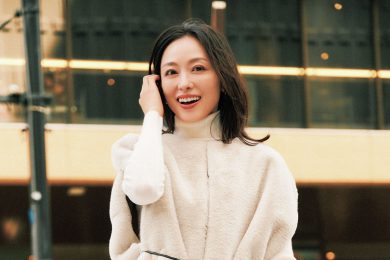 可愛いうえにこなれプライスで二度驚かれちゃう【ファーポンチョ】