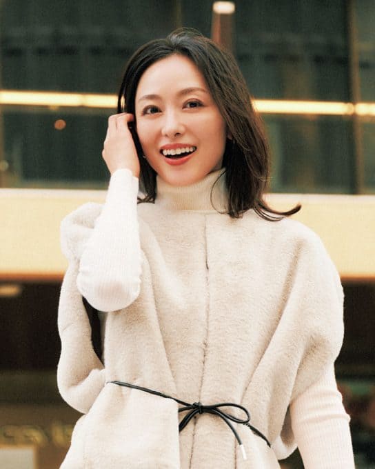 可愛いうえにこなれプライスで二度驚かれちゃう【ファーポンチョ】