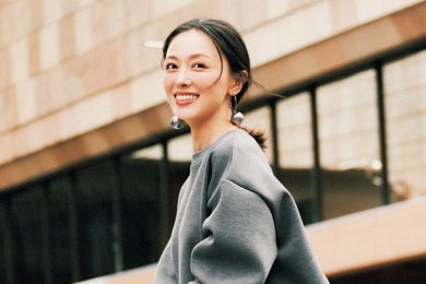 デイリーもお出かけも重宝しすぎ！一枚でサマになる【大人スウェット】