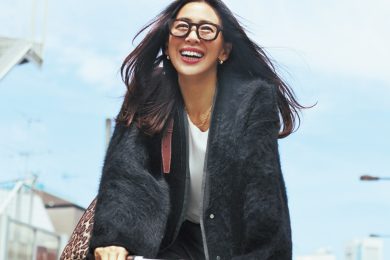 気持ちに余裕がない日は【モヘアカーデ】に包まれて癒しをチャージ