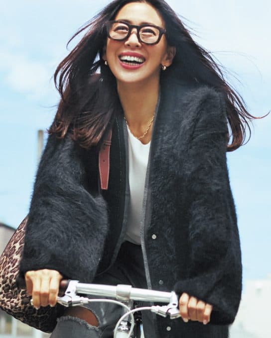 気持ちに余裕がない日は【モヘアカーデ】に包まれて癒しをチャージ