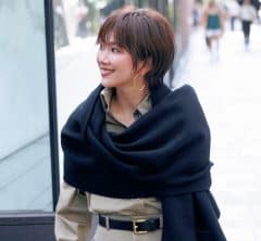 ブーツインも今っぽく決まる【バレルパンツ】で街歩きも颯爽と