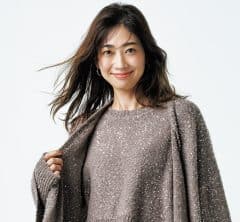 忙しさが加速する11月後半【主役級ニット】でポジティブオーラを放って