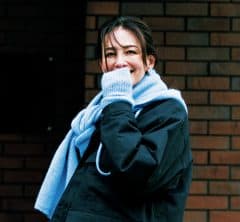 【ミリタリージャケット+あったか小物】で木枯らしに負けない防寒コーデに