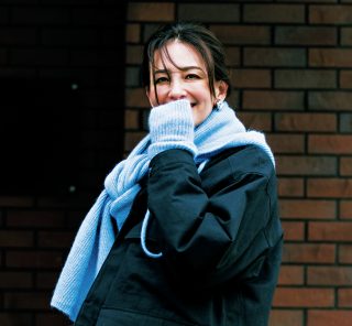 【ミリタリージャケット＋あったか小物】で木枯らしに負けない防寒コーデに