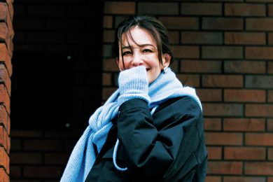 【ミリタリージャケット＋あったか小物】で木枯らしに負けない防寒コーデに