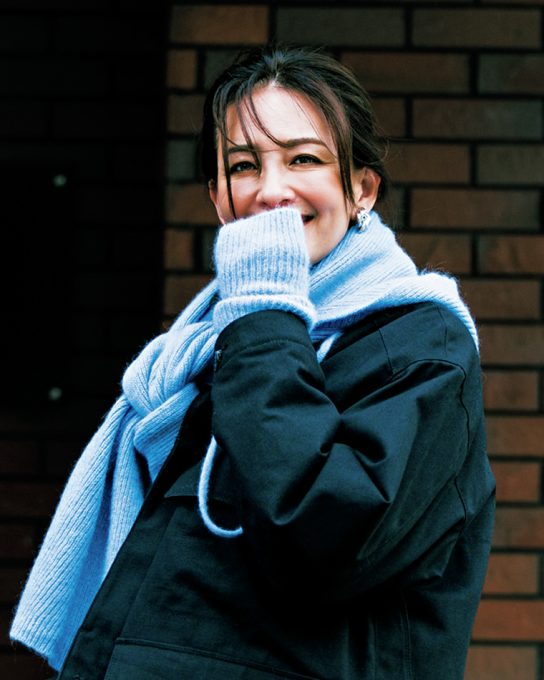 【ミリタリージャケット＋あったか小物】で木枯らしに負けない防寒コーデに