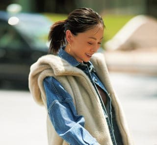 送迎からのご褒美ソロTIMEは着映え感ある【ファーベスト】でスイッチ