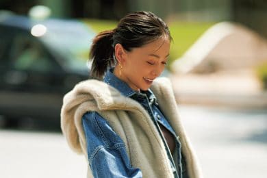 送迎からのご褒美ソロTIMEは着映え感ある【ファーベスト】でスイッチ