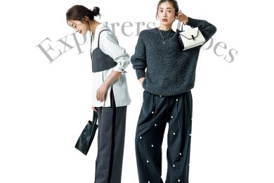 【性格×コーデ】「探検家グループ」はインパクトアイテムでテンションUP！〈16タイプ診断〉