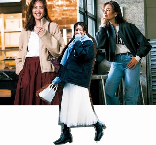 風の強い日や、気温差が激しい日に◎【気温調整できるアウター】名品まとめ