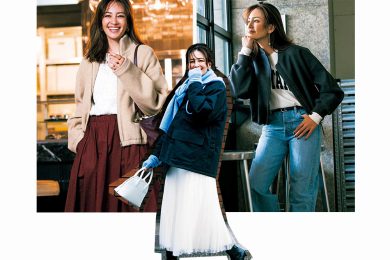 風の強い日や、気温差が激しい日に◎【気温調整できるアウター】名品まとめ