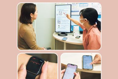 話題の【スマートウォッチ外来】とは？身につけるだけで日常がカルテ化《体験レポート》