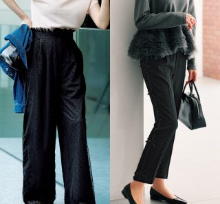 冬イベントに頼れる！1本あると便利な「華やか黒パンツ」3選