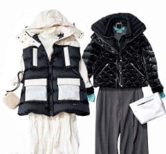 周りと差がつく！ダウンコートの「流行シルエット」２選
