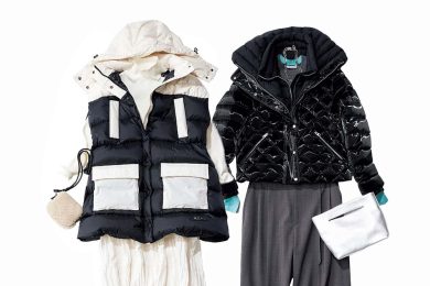 周りと差がつく！ダウンコートの「流行シルエット」２選