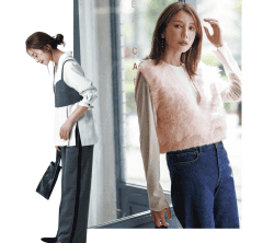 秋冬は重ね技でオシャレ見え！40代の『プラス１アイテム』〈３選〉