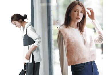 秋冬は重ね技でオシャレ見え！40代の『プラス１アイテム』〈３選〉