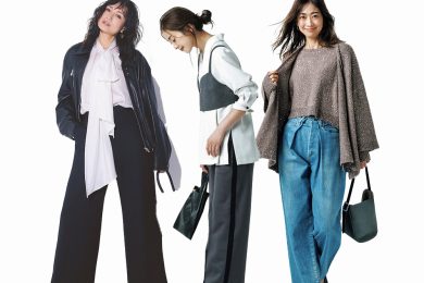 40代のコーデをあか抜けさせてくれる【トレンドパンツ】最旬コーデ５選