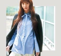 「子どもが主役の日」母は何を着る？問題。モデル鈴木えみさんが選んだのは？