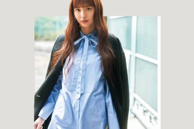 「子どもが主役の日」母は何を着る？問題。モデル鈴木えみさんが選んだのは？