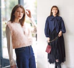 　【1万円台】で冬のオシャレを更新！気分がアガる映えアイテム〈６選〉ベスト、ブラウスetc .