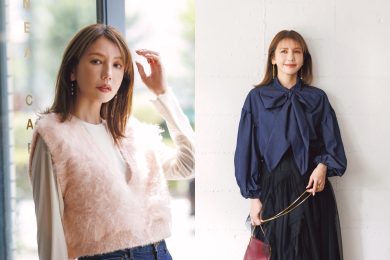 　【1万円台】で冬のオシャレを更新！気分がアガる映えアイテム〈６選〉ベスト、ブラウスetc .