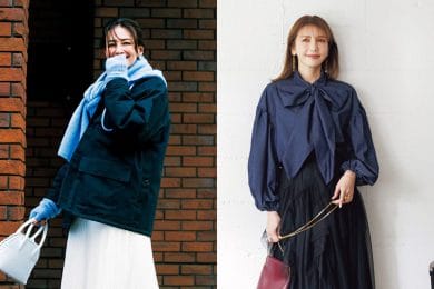 甘派40代、冬は結局これがいちばん素敵！【ロンスカ×ブーツ】コーデ４選