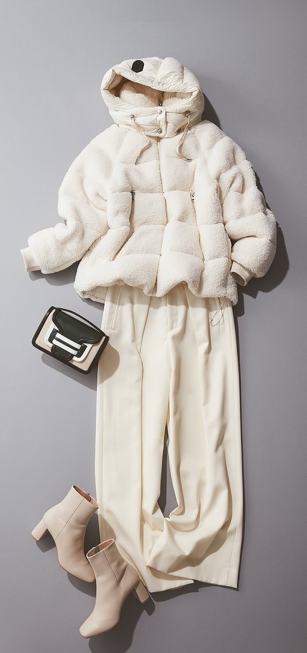 きれいめ派40代の本命！【白ダウンコート】最旬ブランド〈5選