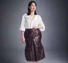 井川遥さん【特別カット集】滲み出る“静かな強さと美しさ”ニットとレザーで魅せる大人の秋冬モード