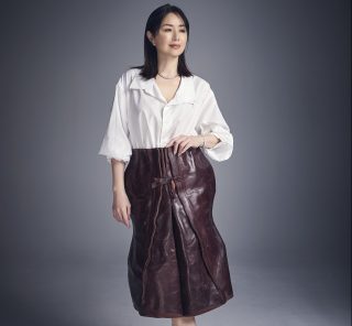 井川遥さん【特別カット集】滲み出る“静かな強さと美しさ”ニットとレザーで魅せる大人の秋冬モード