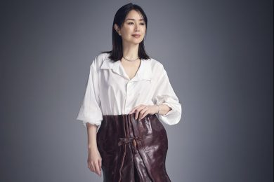 井川遥さん【特別カット集】滲み出る“静かな強さと美しさ”ニットとレザーで魅せる大人の秋冬モード