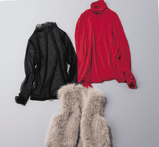 冬イベントで活躍！華やか服を計6様にプレゼントします！