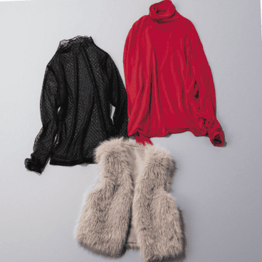 「冬イベントで活躍! 華やか服」を計6様にプレゼントします!