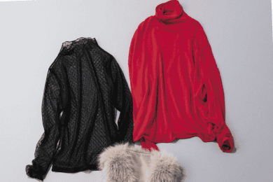 冬イベントで活躍！華やか服を計6様にプレゼントします！