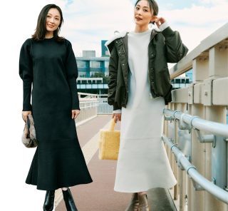 【1万円以下】初詣→仕事→新年会までOK！着回し力抜群の「上品ワンピ」