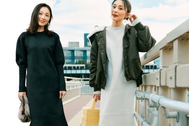 【1万円以下】初詣→仕事→新年会までOK！着回し力抜群の「上品ワンピ」