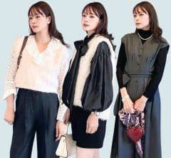 【40代×骨格ウェーブ】きちんとシーンで映える大人の「上品コーデ」4選