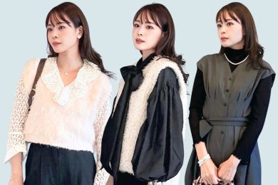 【40代×骨格ウェーブ】きちんとシーンで映える大人の「上品コーデ」4選