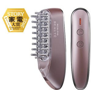 顔も頭皮もケアはこれ1台で！ 忙しい大人女性の“巡り”をととのえる電気ブラシ