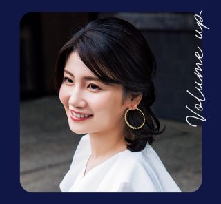 40代におすすめ【ボリュームUPへアレンジ】“くるりんぱ”で簡単に映える！